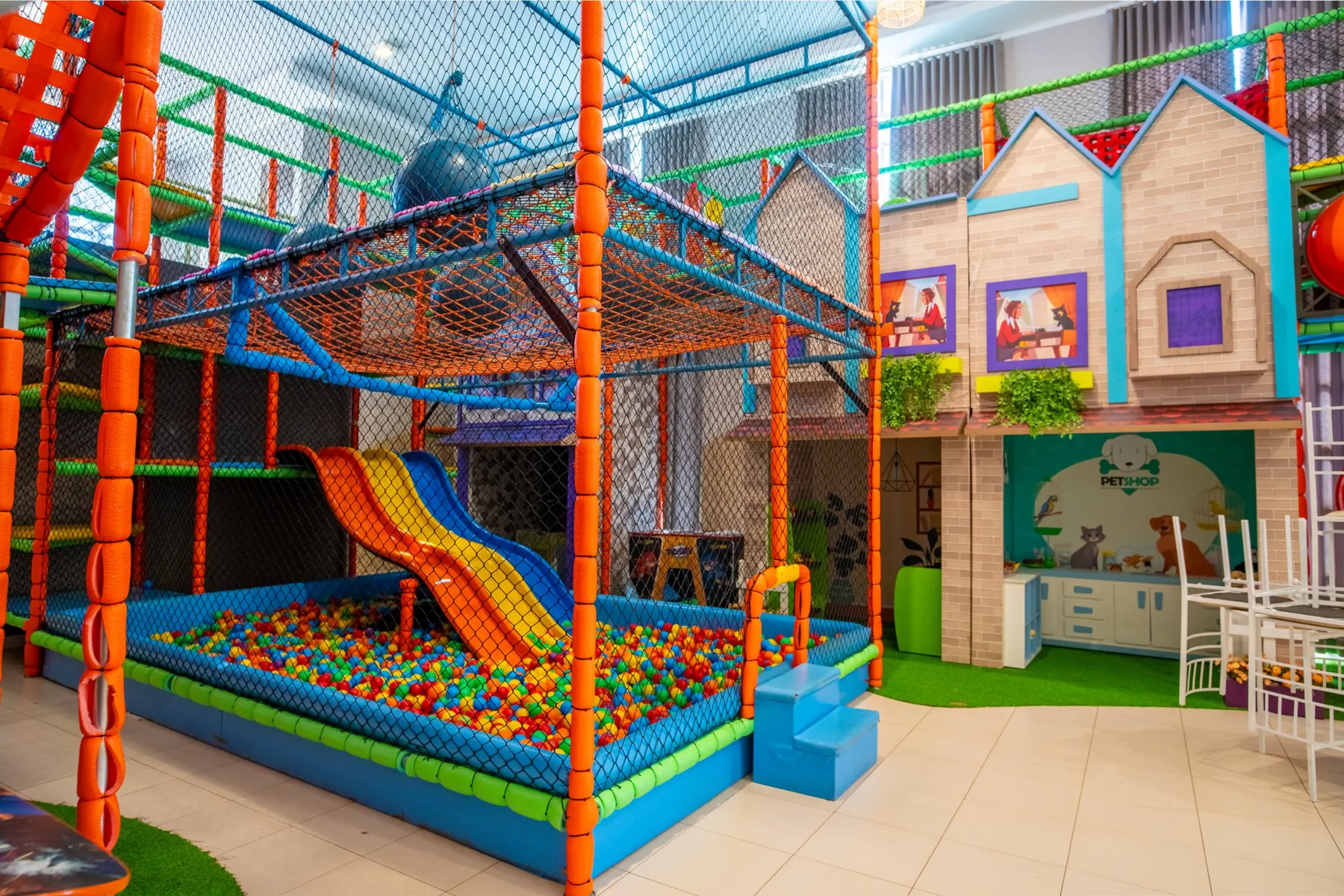 Piscina de bolinhas